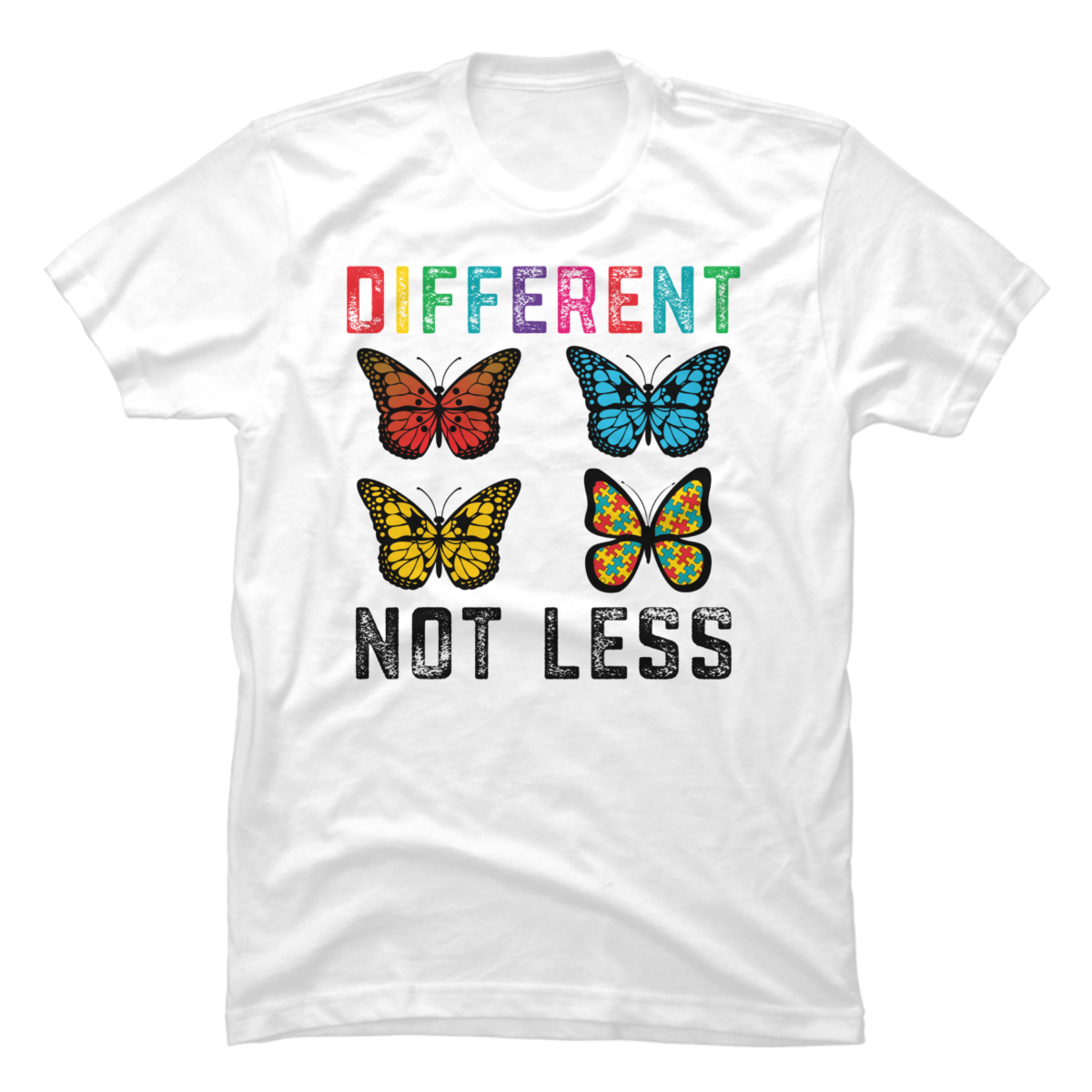 autism butterfly shirt